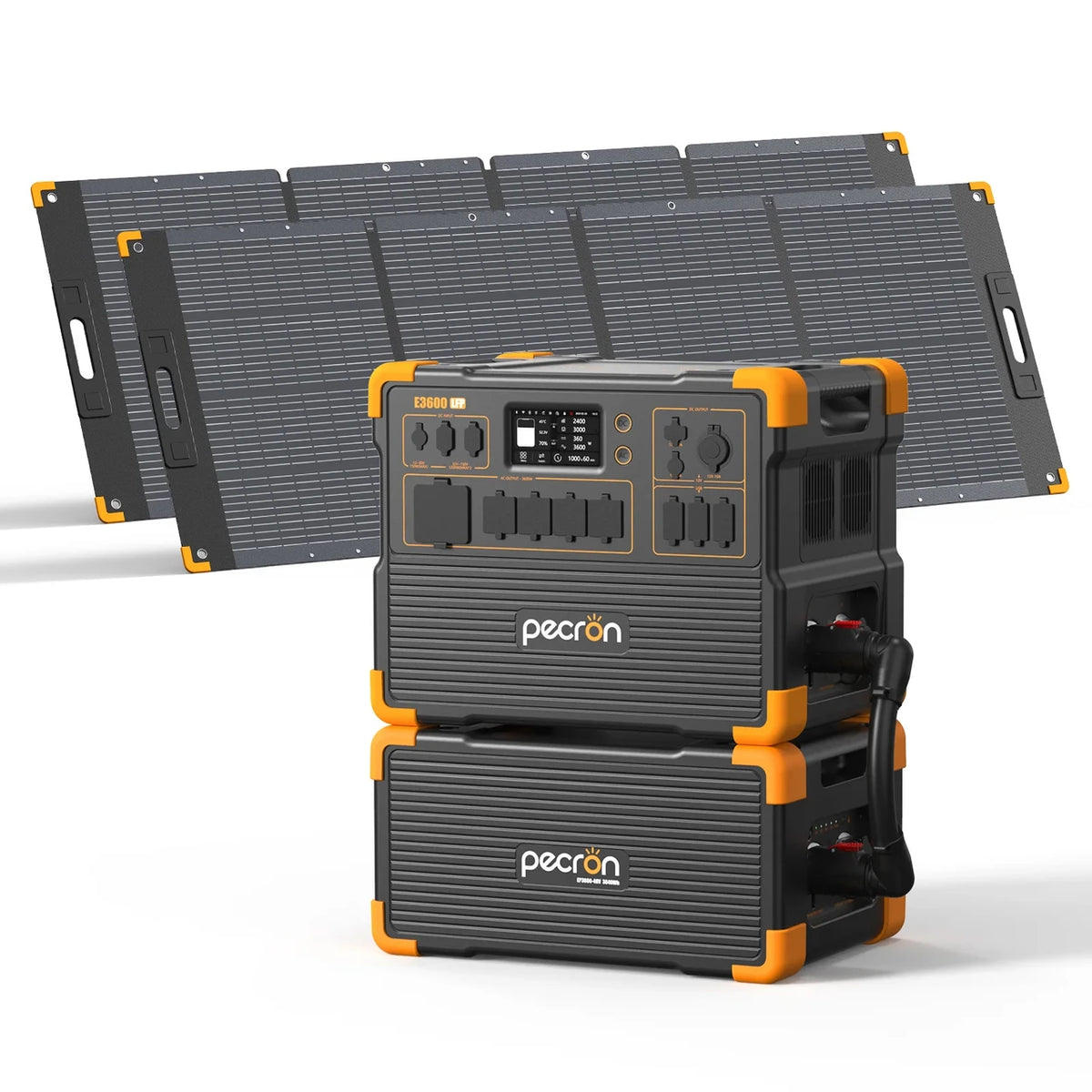 Pecron E3600LFP 3600 Вт 3072 Вт·год