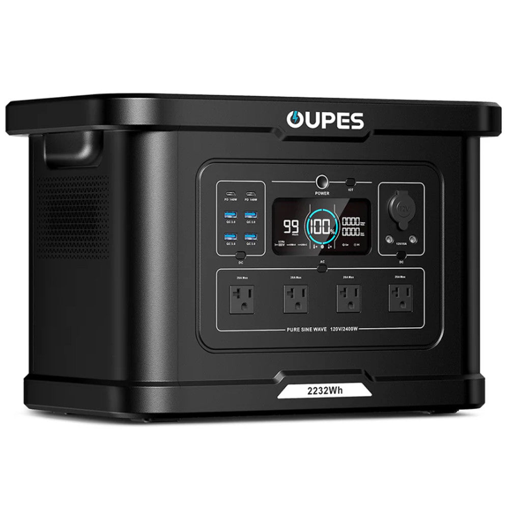 OUPES S024 Lite 2400 Вт 2232 Вт·год