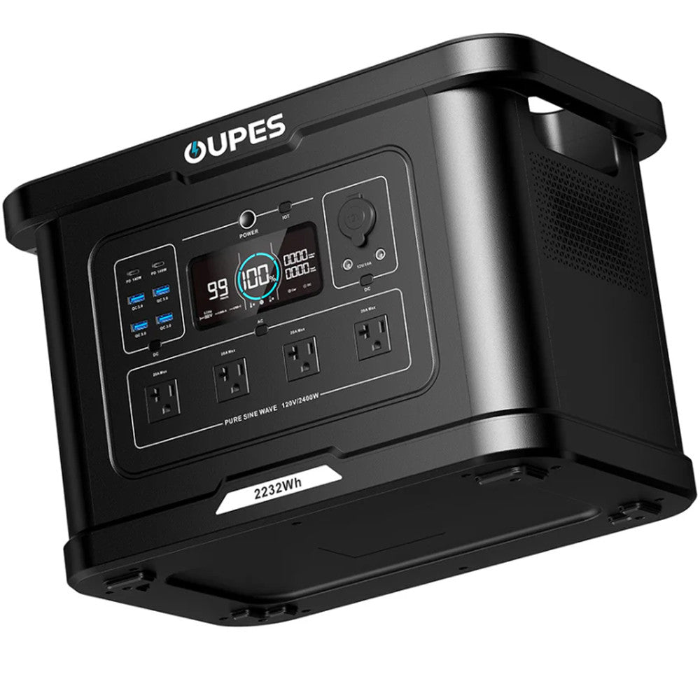 OUPES S024 Lite 2400 Вт 2232 Вт·год