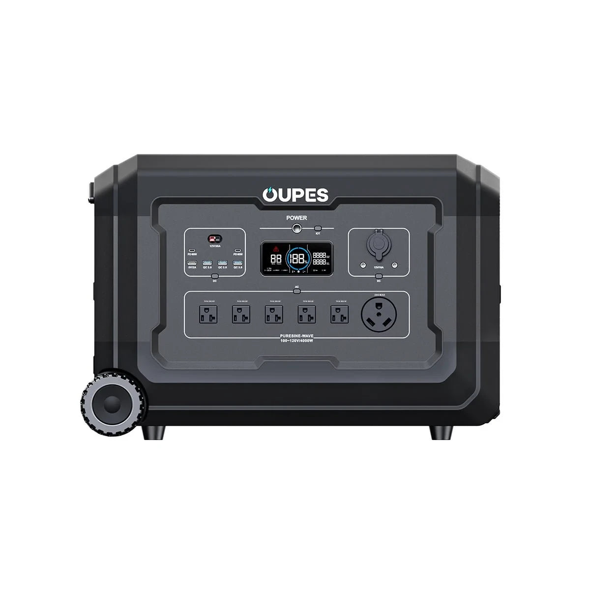 OUPES S3 3600 Вт 3072 Вт·год