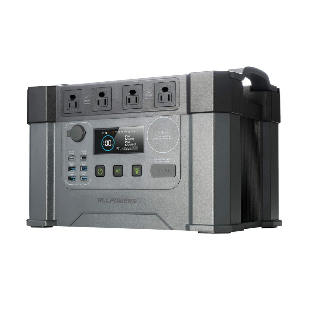 ALLPOWERS S2000 Pro 2400 Вт 1451 Вт·год