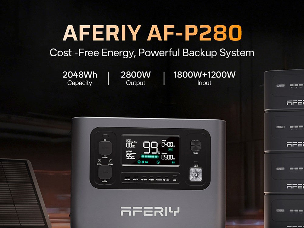 AFERIY P280-B 2048 Вт·год