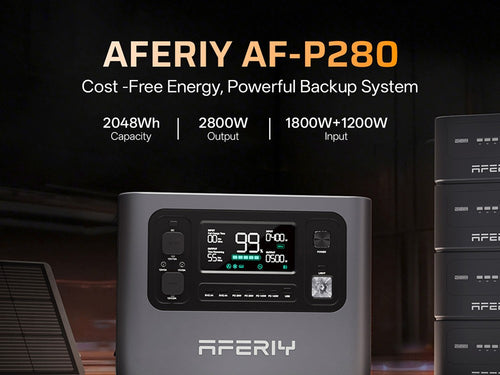 AFERIY P280-B 2048 Вт·год