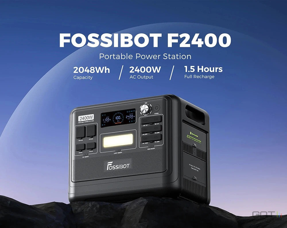 FOSSiBOT F2400 2400 Вт 2048 Вт·год
