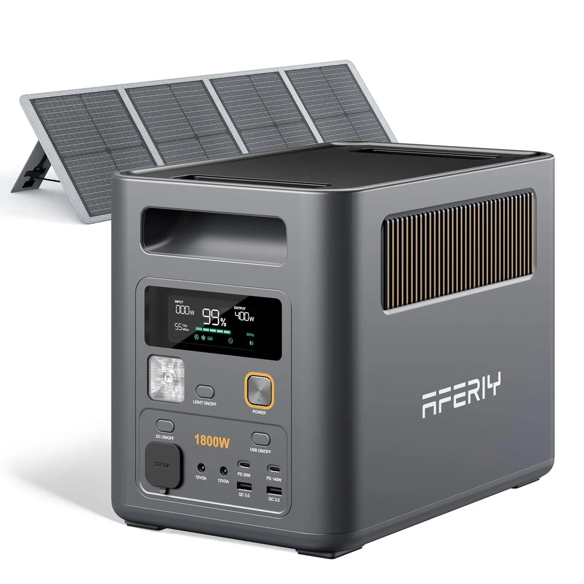 AFERIY P180 Pro 1800 Вт 1024 Вт·год