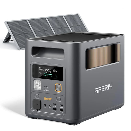 AFERIY P180 Pro 1800 Вт 1024 Вт·год