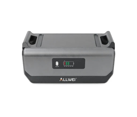 Додаткова батарея ALLWEI B200PRO 2048Wh LiFePO4 51.2 V 40 Ah для SGR-PPS2400-2PRO, модуль розширення, 18.6 кг