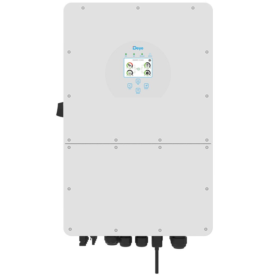 Трифазний інвертор Deye SUN-15K-SG01HP3-EU-AM2 (15кВт/HV)