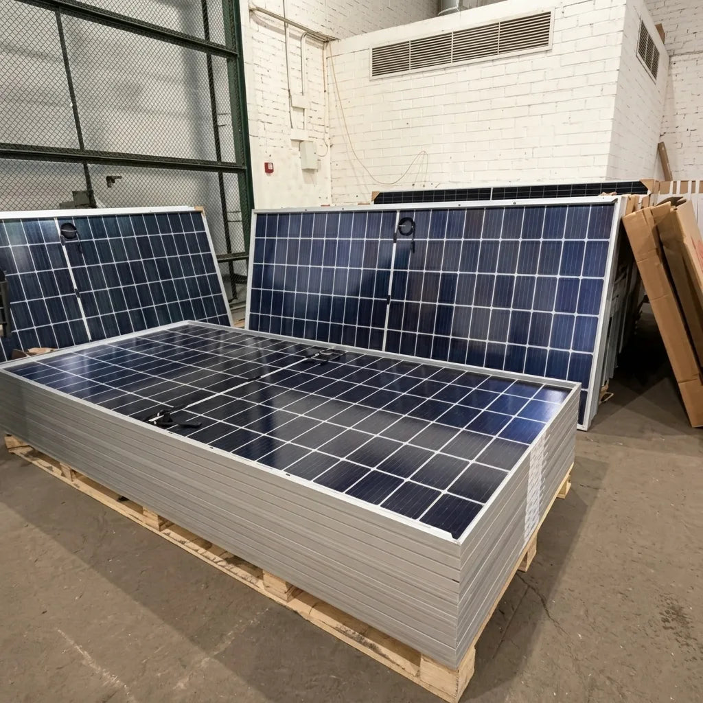 PV модуль JA Solar JAM72D42-645/LB 645 Wp, Bificial, n-type (200-400mm cable)