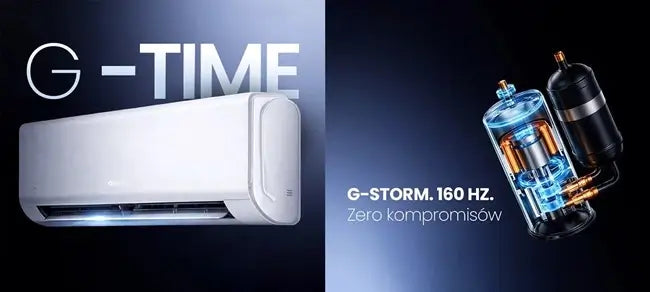 Кондиціонер Gree G-Time GWH18BCDXE-K6DNA1A/I Inverter R32