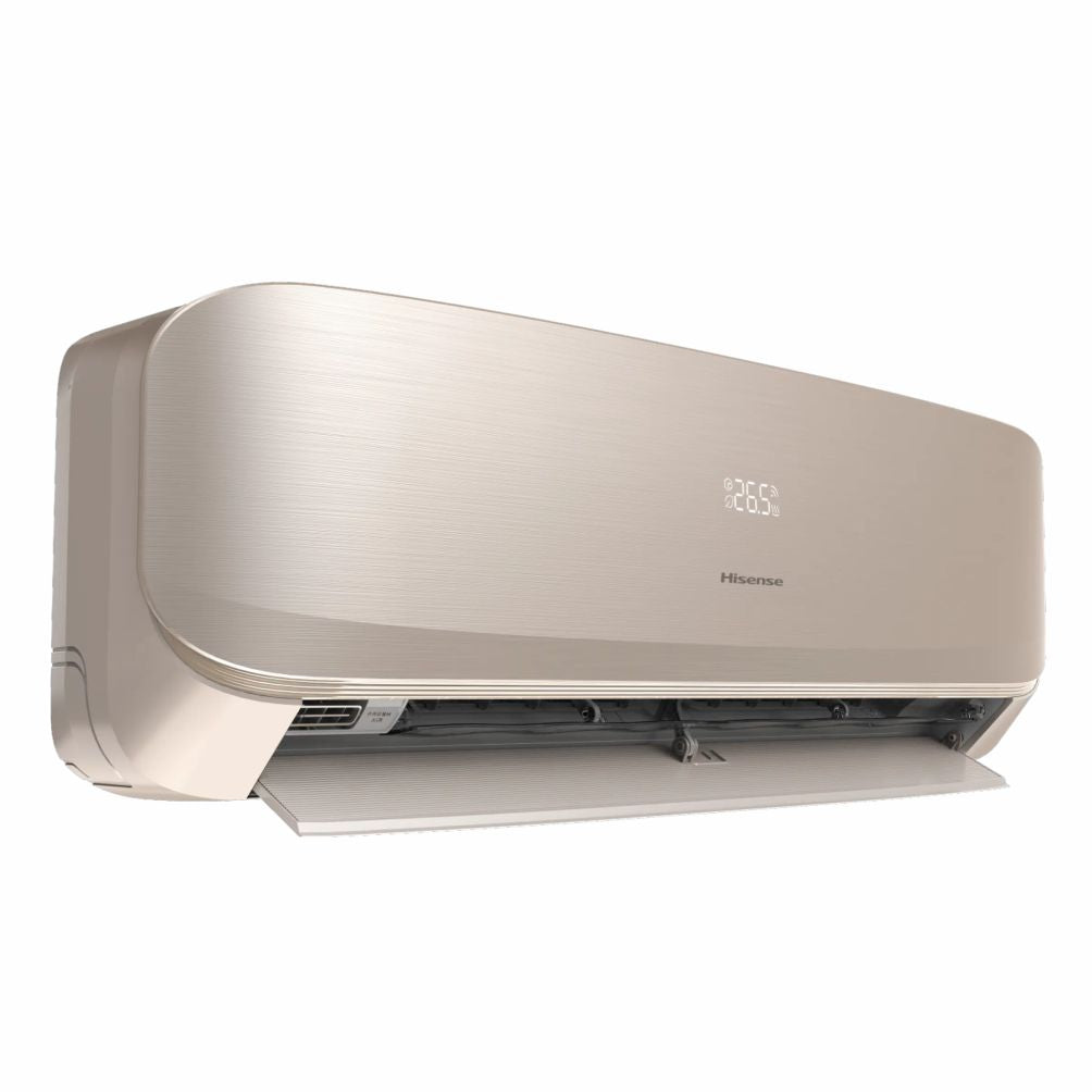 Кондиціонер Hisense Fresh Air 12 QJ35XJ3GG/AS35XJ3EW — золотий