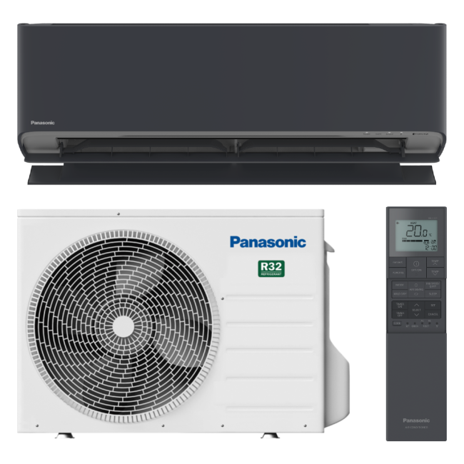 Кондиціонер Panasonic Etherea Black CS-XZ42ZKEW-H/CU-Z42ZKE