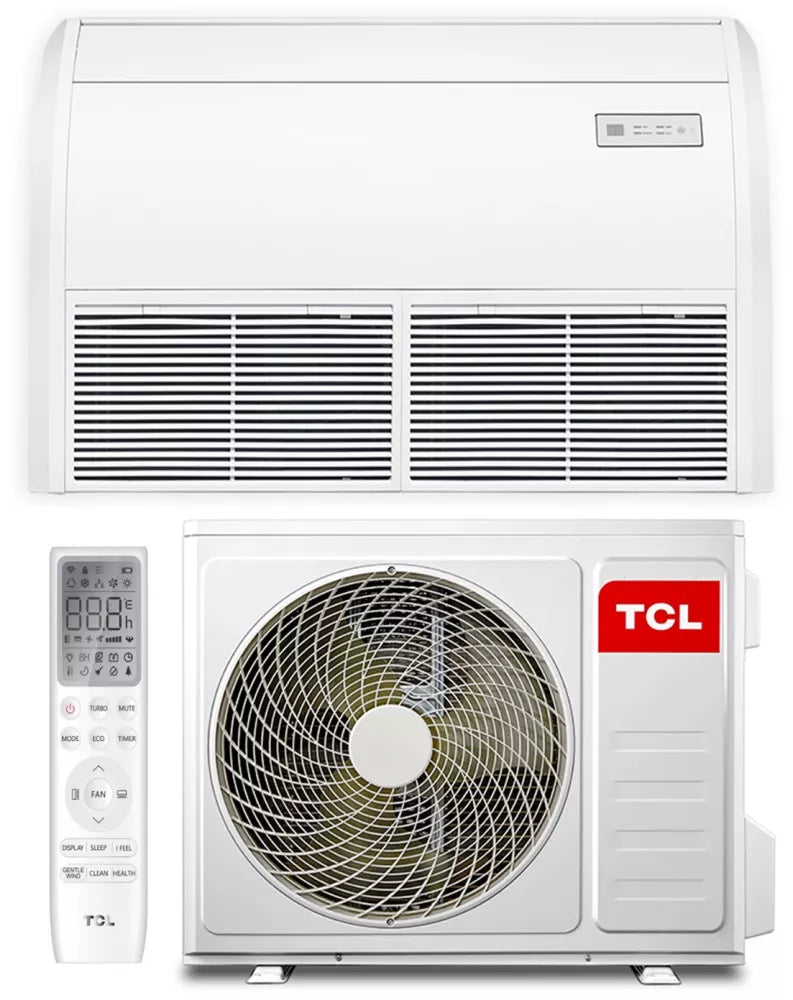 Підлогово-стельовий кондиціонер TCL TCC-36ZHRH/DV Inverter R32